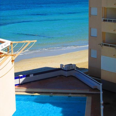 Апартаменти Bright Studio With The Seaview And Swimming Pool Ла-Манга-дель-Мар-Менор Екстер'єр фото