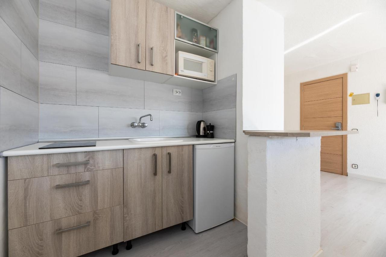 Апартаменти Bright Studio With The Seaview And Swimming Pool Ла-Манга-дель-Мар-Менор Екстер'єр фото